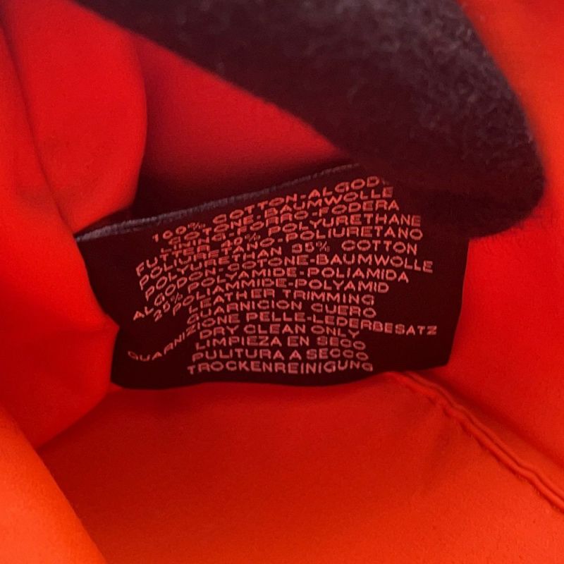 エルメス ポーチ ボリードポーチ ミニ ハイビスカス/シルバー金具 キャンバス HERMES 小物入れ