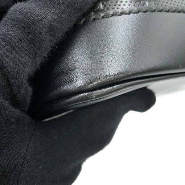 グッチ リュック GGエンボス バックパック レザー 658579 GUCCI リュックサック 黒