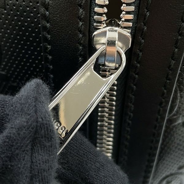 グッチ リュック GGエンボス バックパック レザー 658579 GUCCI リュックサック 黒