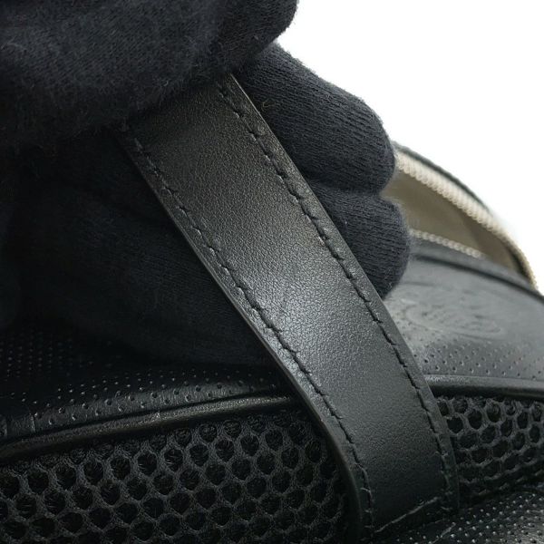 グッチ リュック GGエンボス バックパック レザー 658579 GUCCI リュックサック 黒