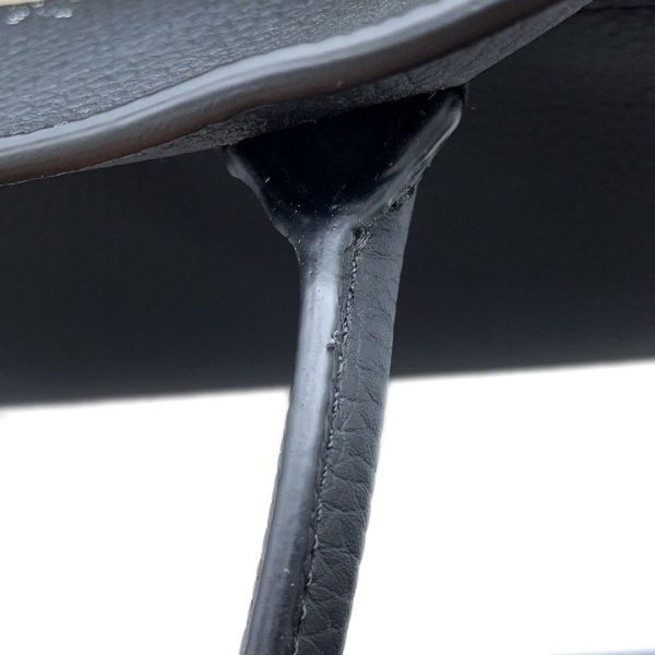 ザ ロウ ハンドバッグ ソフトマルゴー10 SOFT MARGAUX レザー W1190 L133 THE ROW ショルダーバッグ 黒