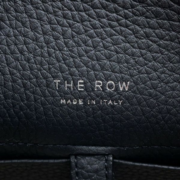 ザ ロウ ハンドバッグ ソフトマルゴー10 SOFT MARGAUX レザー W1190 L133 THE ROW ショルダーバッグ 黒