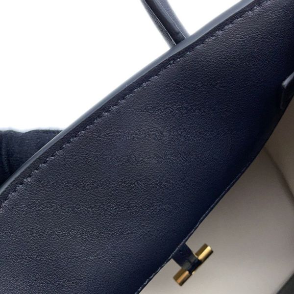 ザ ロウ ハンドバッグ マルゴー10 レザー W1190 L72 THE ROW 2wayショルダーバッグ 黒