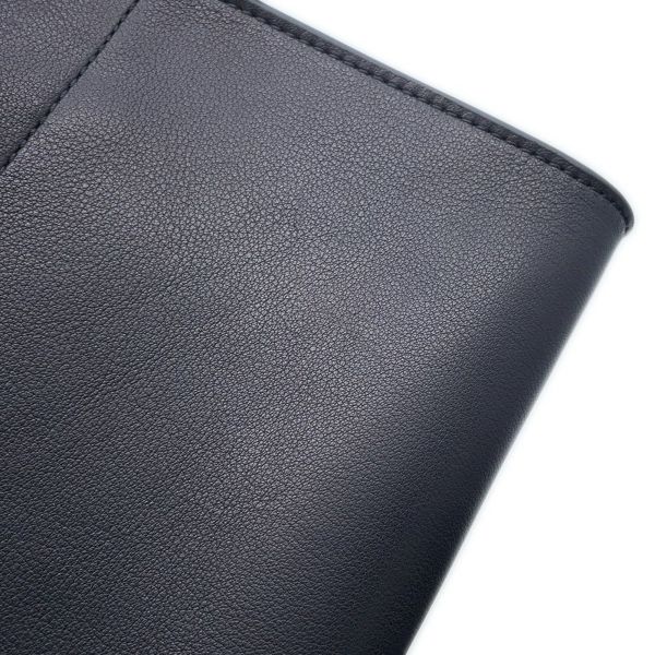 ザ ロウ ハンドバッグ マルゴー10 レザー W1190 L72 THE ROW 2wayショルダーバッグ 黒