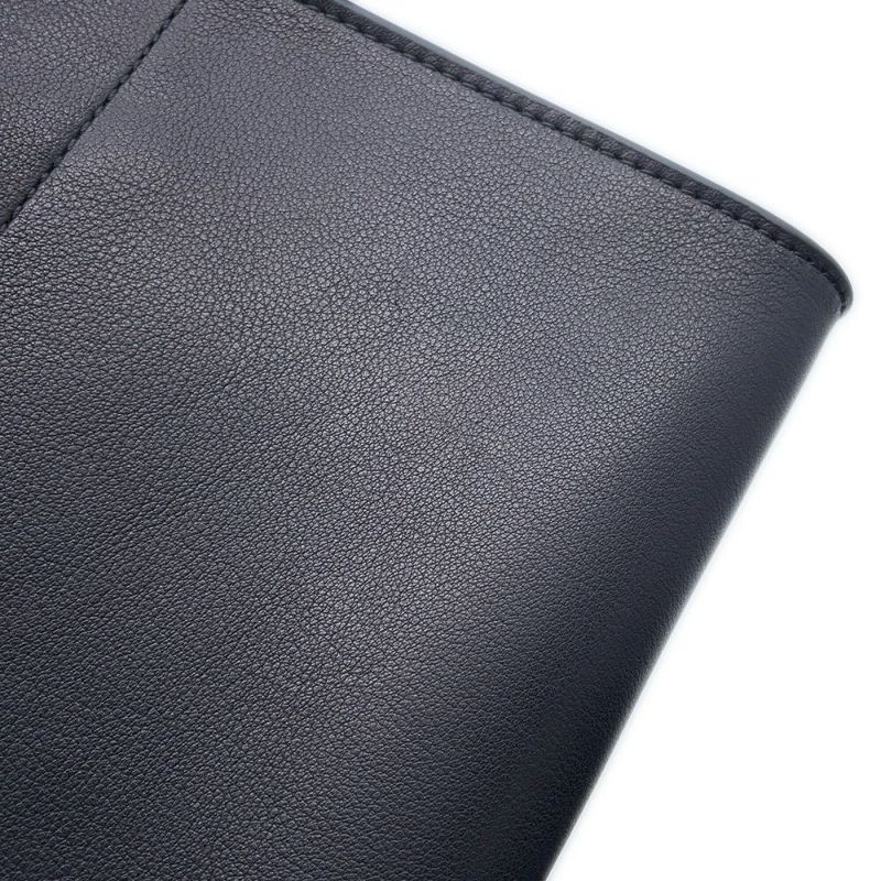 ザ ロウ ハンドバッグ マルゴー10 レザー W1190 L72 THE ROW 2wayショルダーバッグ 黒