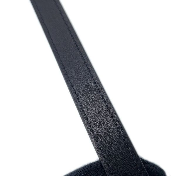 ザ ロウ ハンドバッグ マルゴー10 レザー W1190 L72 THE ROW 2wayショルダーバッグ 黒