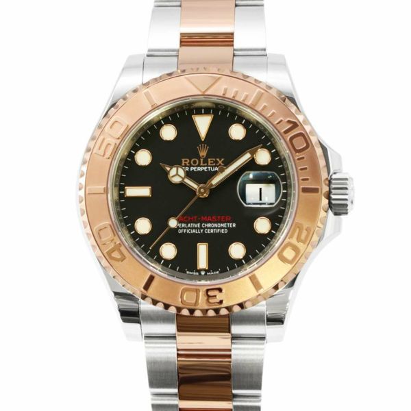 ロレックス ヨットマスター40 126621 ROLEX 腕時計 黒文字盤