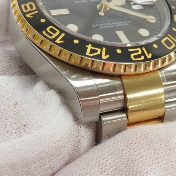 ロレックス GMTマスター Z番 116713LN ROLEX 腕時計 黒文字盤