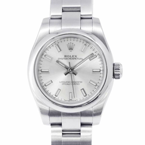ロレックス オイスターパーペチュアル26 176200 ROLEX 腕時計 シルバー 