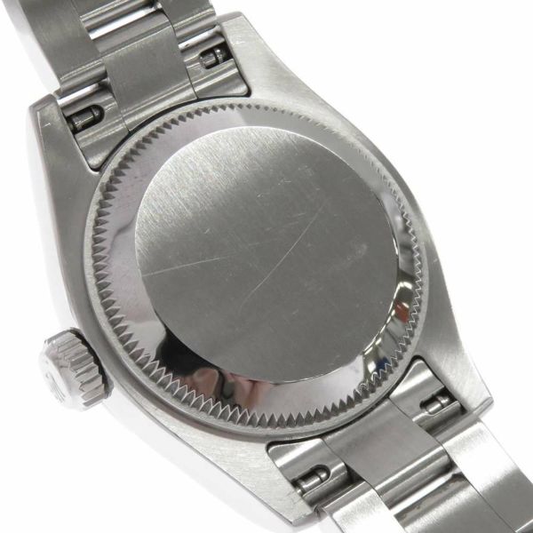 ロレックス オイスターパーペチュアル26 176200 ROLEX 腕時計 シルバー文字盤