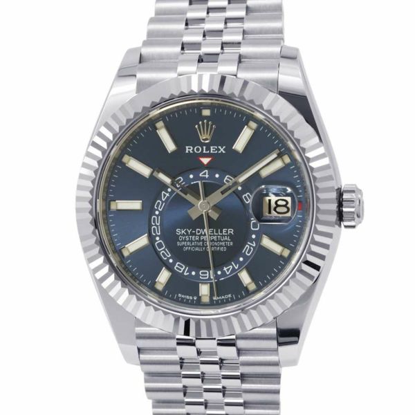 ロレックス スカイドゥエラー 336934 ROLEX 腕時計 ブルー文字盤