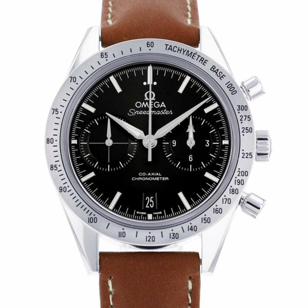 オメガ スピードマスター 57 コーアクシャル 331.12.42.51.01.001 OMEGA 腕時計 黒文字盤