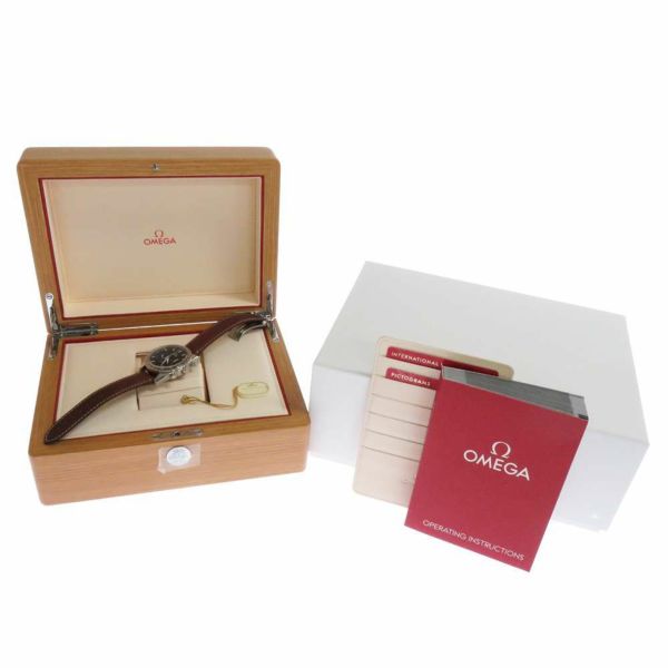 オメガ スピードマスター 57 コーアクシャル 331.12.42.51.01.001 OMEGA 腕時計 黒文字盤