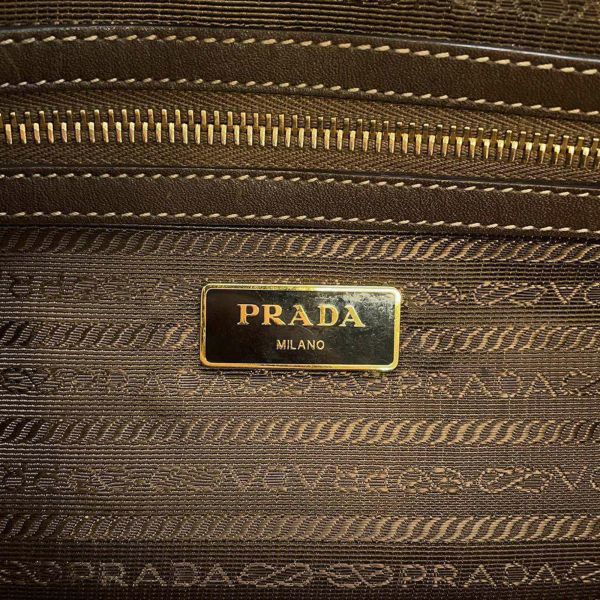 プラダ トートバッグ キャンバス ロゴ 1BG158 PRADA バッグ