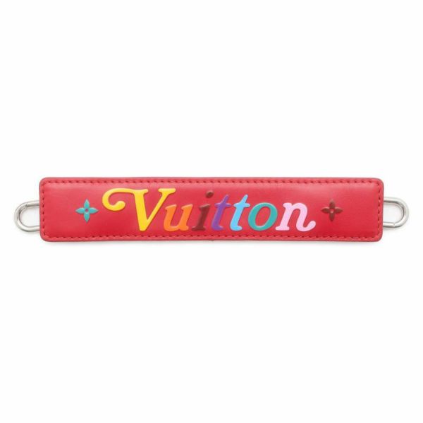 ルイヴィトン ショルダーバッグ カーフレザー ニューウェーブ チェーンバッグMM M51943 LOUIS VUITTON レッド 3way