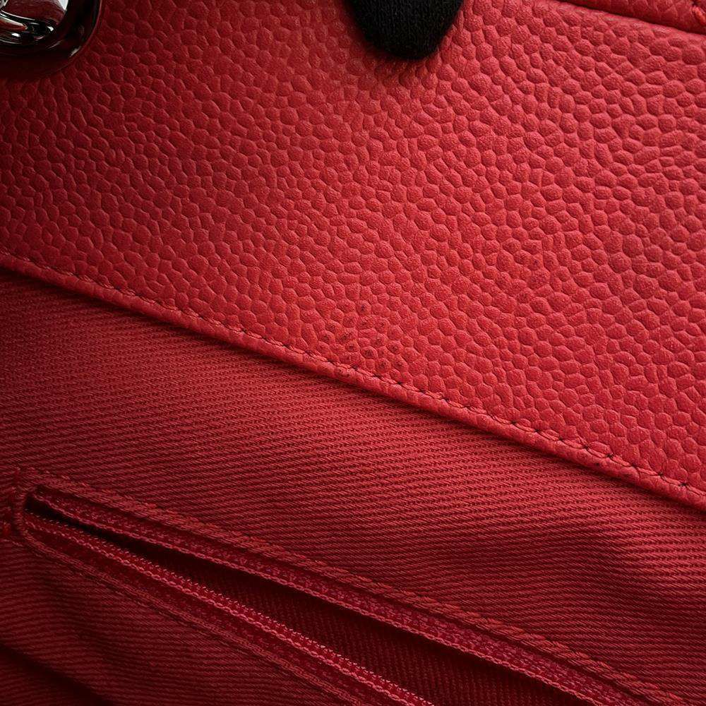 シャネル トートバッグ マトラッセ ココマーク キャビアスキン A67291 CHANEL ピンク