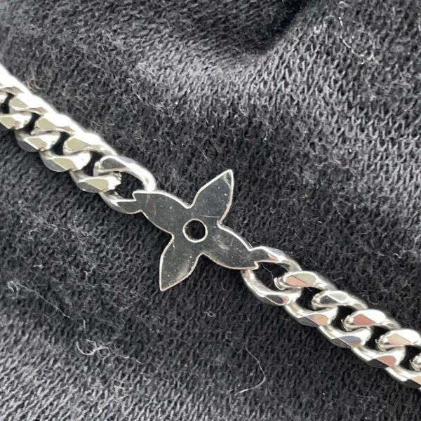 ルイヴィトン ネックレス モノグラム ロウ フラワー メタル M01490 LOUIS VUITTON アクセサリー メンズ