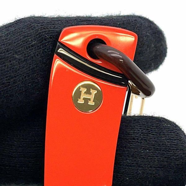 エルメス ネックレス アミュレット カヴァリエ GM ラージ バッファローホーン HERMES アクセサリー