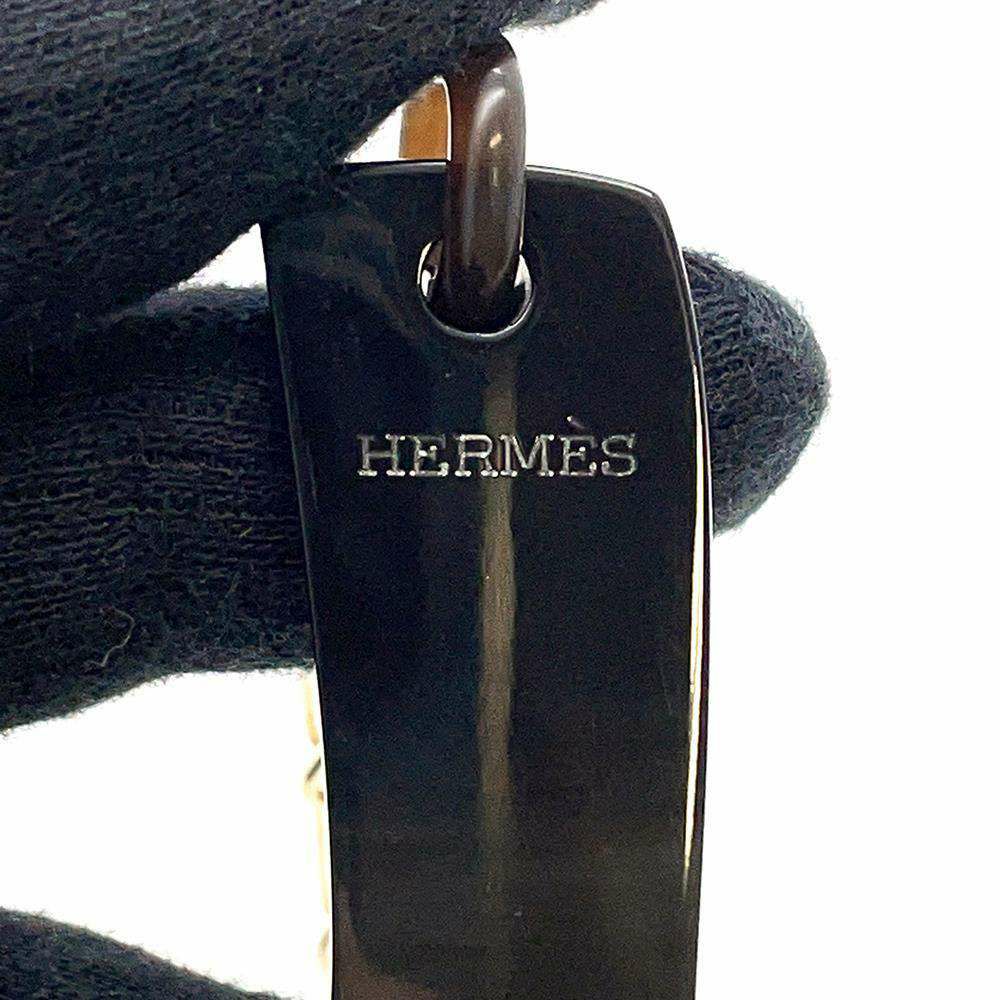 エルメス ネックレス アミュレット カヴァリエ GM ラージ バッファローホーン HERMES アクセサリー