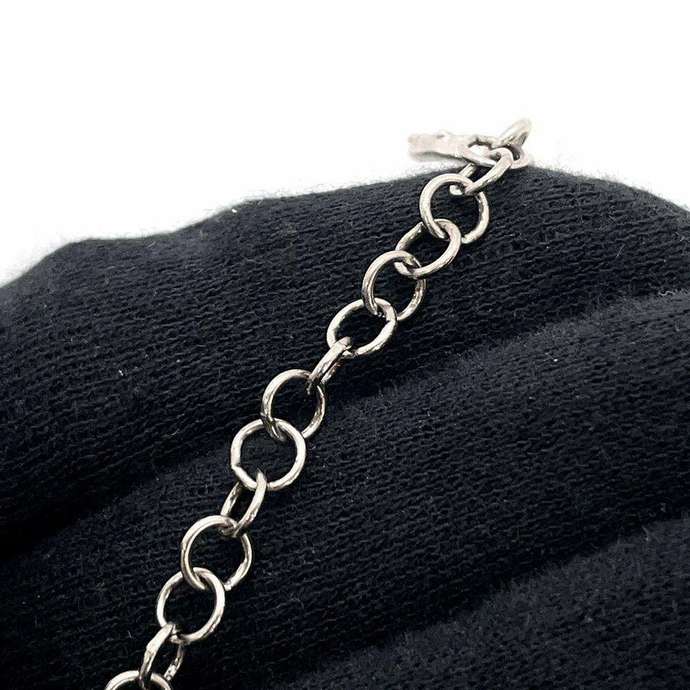 シャネル ネックレス ココマーク ラインストーン チョーカー 17 K CHANEL アクセサリー 黒