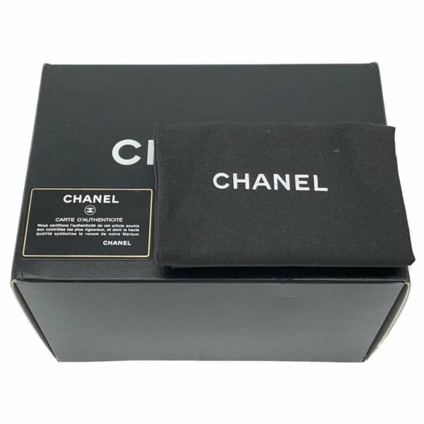 シャネル ポーチ ココマーク キャビアスキン バニティバッグ CHANEL 化粧ポーチ トラベル 小物入れ 黒