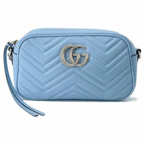 グッチ ショルダーバッグ GGマーモント キルティング スモール 447632 GUCCI バッグ チェーンショルダー