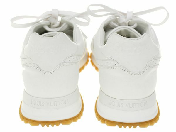 ルイヴィトン スニーカー シュプリーム コラボ Run Away Sneaker 1A3EPO LOUIS VUITTON Supreme 限定 レア 靴 メンズサイズ7