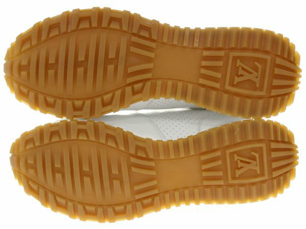 ルイヴィトン スニーカー シュプリーム コラボ Run Away Sneaker 1A3EPO LOUIS VUITTON Supreme 限定 レア 靴 メンズサイズ7