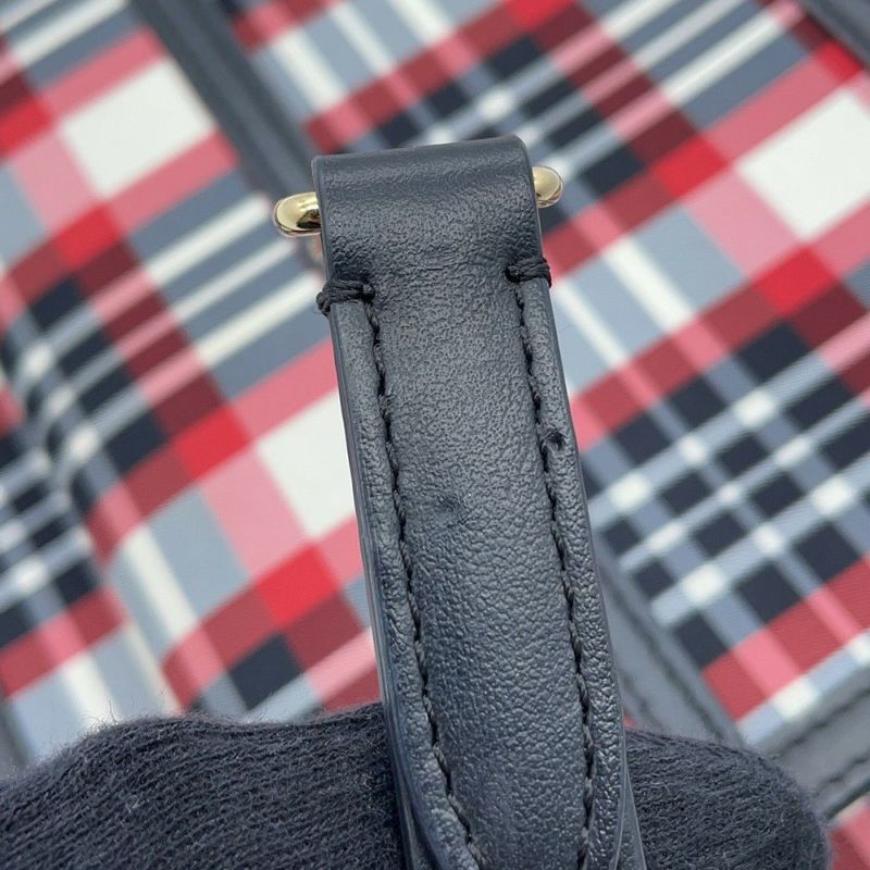 バーバリー ハンドバッグ ポケットバッグ レザー ナイロン 8035841 BURBERRY 2wayショルダーバッグ 黒