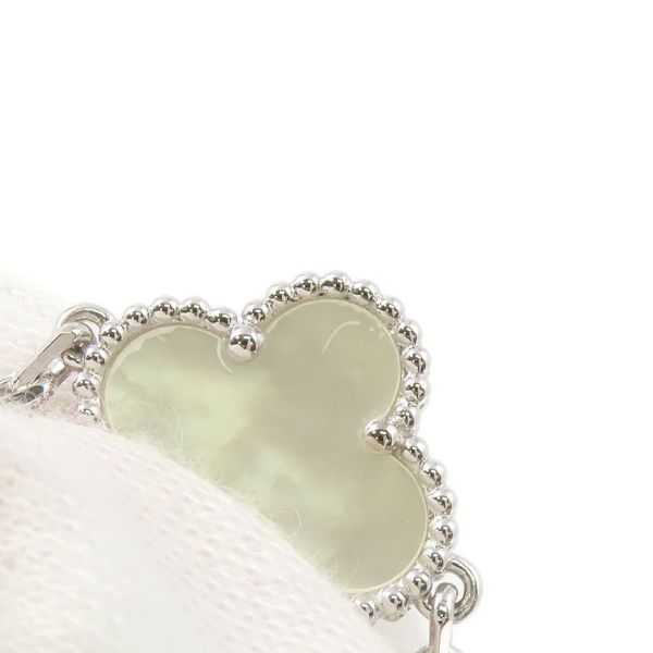 ヴァンクリーフ&アーペル ネックレス ヴィンテージ アルハンブラ 20モチーフK18WG VCARF48800