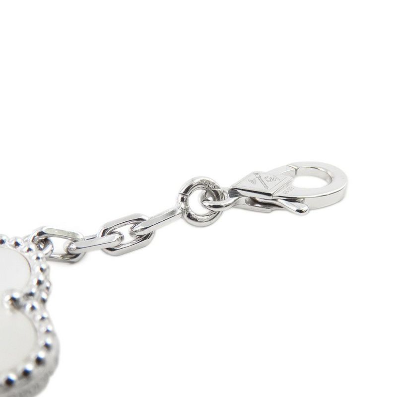 ヴァンクリーフ&アーペル ネックレス ヴィンテージ アルハンブラ 20モチーフK18WG VCARF48800