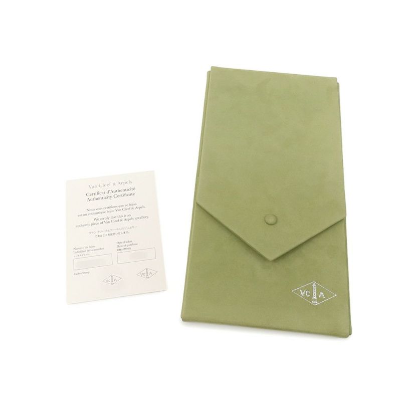 ヴァンクリーフ&アーペル ネックレス ヴィンテージ アルハンブラ 20モチーフK18WG VCARF48800