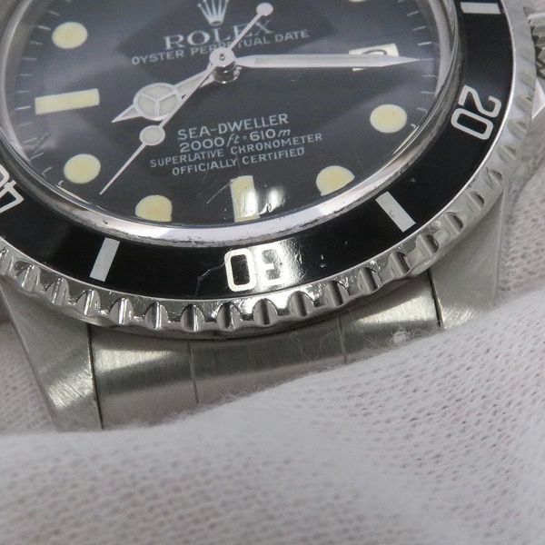 ロレックス シードゥエラー 1665 62番 ROLEX 腕時計 WATCH 黒文字盤