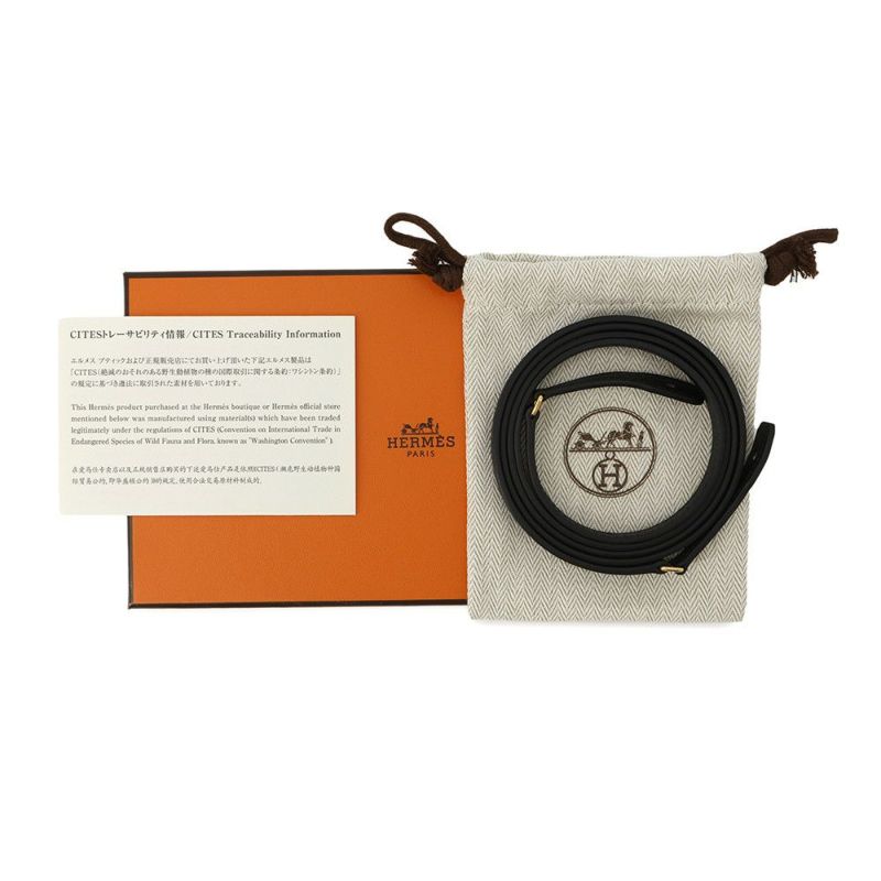 エルメス ケリーウォレット ロング トゥーゴー タッチ ブラック/ゴールド金具 エプソン/アリゲーターシャイン W刻印