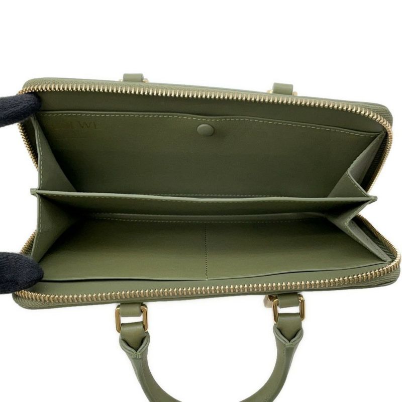 ロエベ ショルダーバッグ アマソナ レザー C039U10X01 LOEWE バッグ ポシェット ポーチ