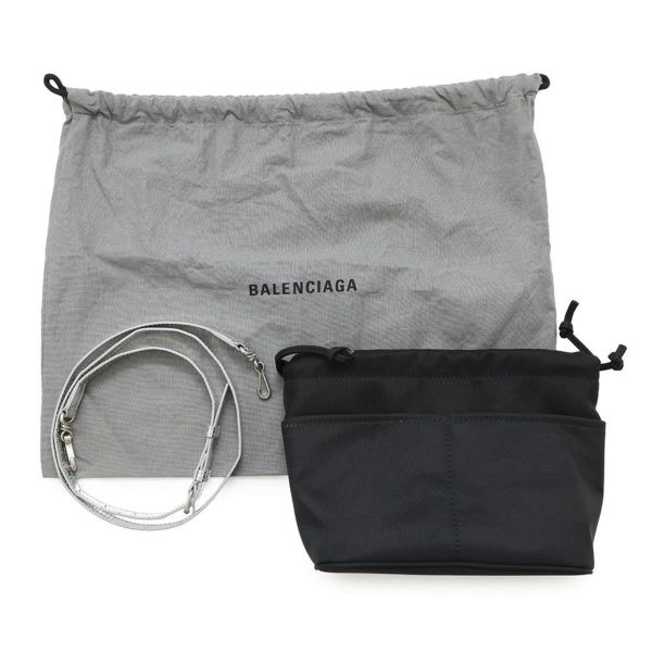 BALENCIAGA バレンシアガ 2way シルバー　ネオバスケットバッグ バレンシアガ(BALENCIAGA)バレンシアガ ネオ カゴール XS 2way