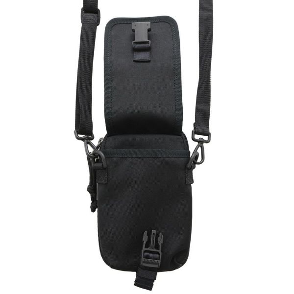 バレンシアガ ショルダーバッグ WFPコラボ エクスプローラー 593329 BALENCIAGA バッグ ボディバッグ 黒