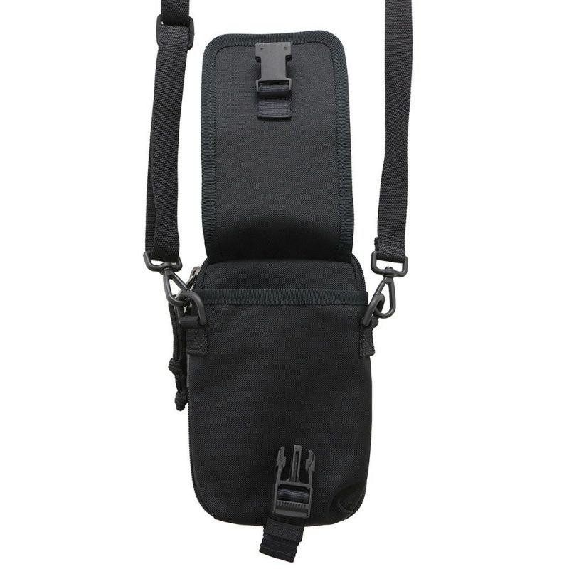 バレンシアガ ショルダーバッグ WFPコラボ エクスプローラー 593329 BALENCIAGA バッグ ボディバッグ 黒