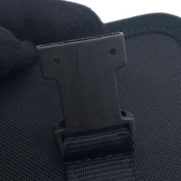 バレンシアガ ショルダーバッグ WFPコラボ エクスプローラー 593329 BALENCIAGA バッグ ボディバッグ 黒