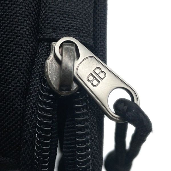 バレンシアガ ショルダーバッグ WFPコラボ エクスプローラー 593329 BALENCIAGA バッグ ボディバッグ 黒