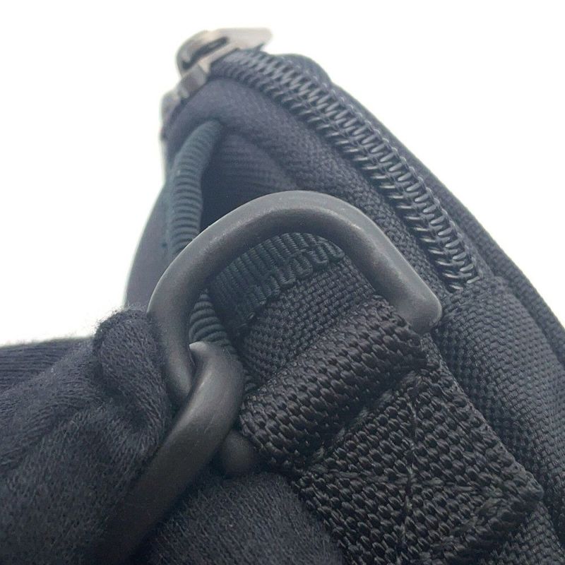 バレンシアガ ショルダーバッグ WFPコラボ エクスプローラー 593329 BALENCIAGA バッグ ボディバッグ 黒