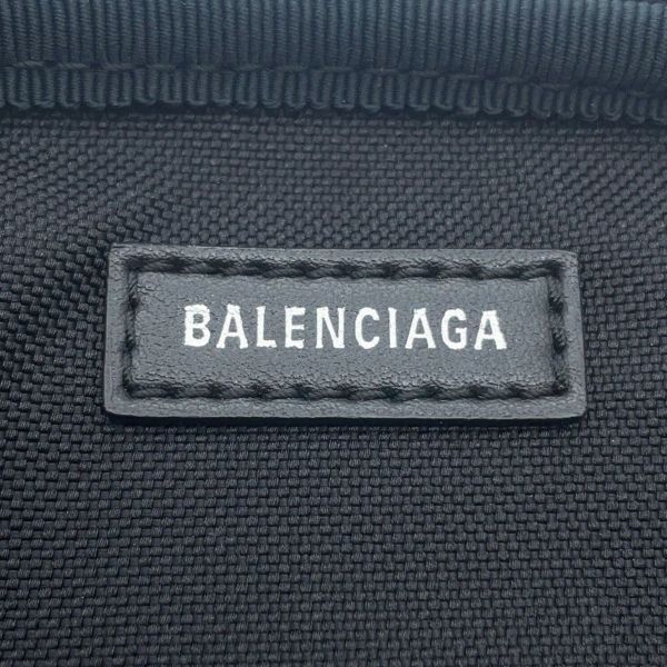 バレンシアガ ショルダーバッグ WFPコラボ エクスプローラー 593329 BALENCIAGA バッグ ボディバッグ 黒