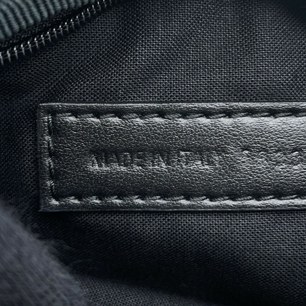 バレンシアガ ショルダーバッグ WFPコラボ エクスプローラー 593329 BALENCIAGA バッグ ボディバッグ 黒