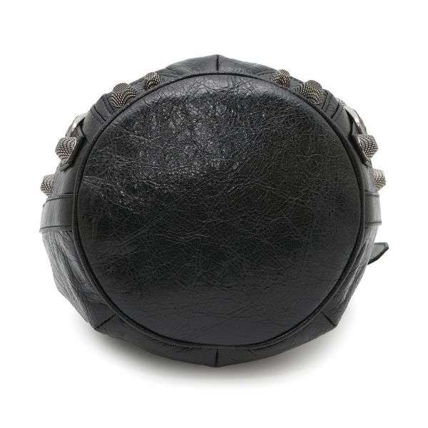 バレンシアガ ハンドバッグ ル カゴール スモール バケット 702432 BALENCIAGA 2wayショルダー 黒