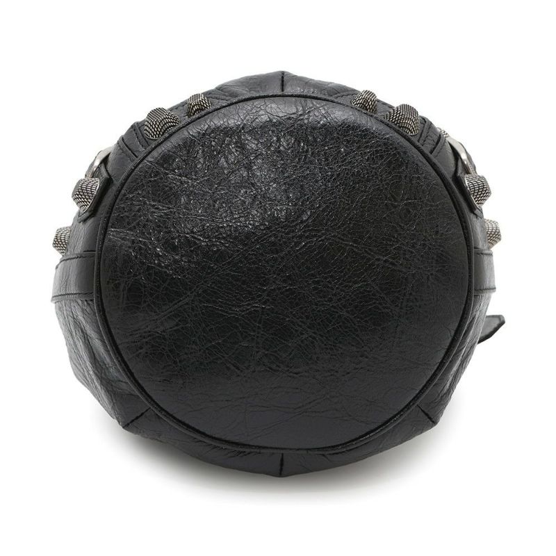 バレンシアガ ハンドバッグ ル カゴール スモール バケット 702432 BALENCIAGA 2wayショルダー 黒