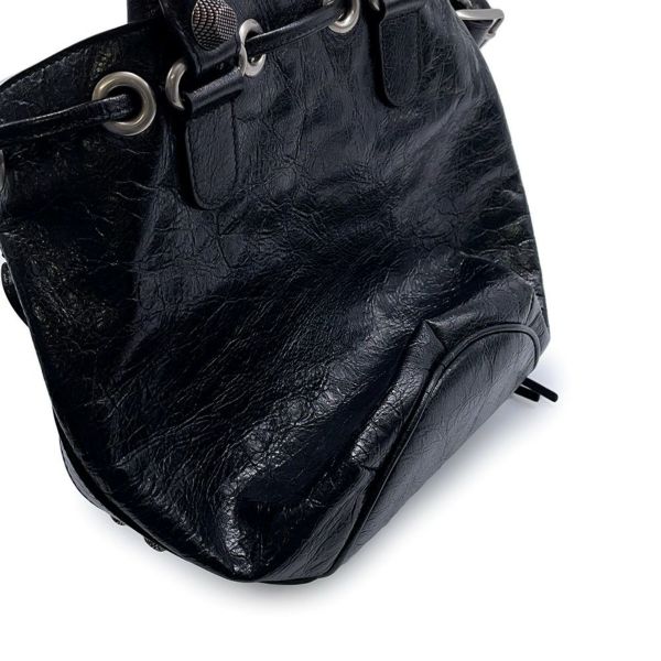 バレンシアガ ハンドバッグ ル カゴール スモール バケット 702432 BALENCIAGA 2wayショルダー 黒
