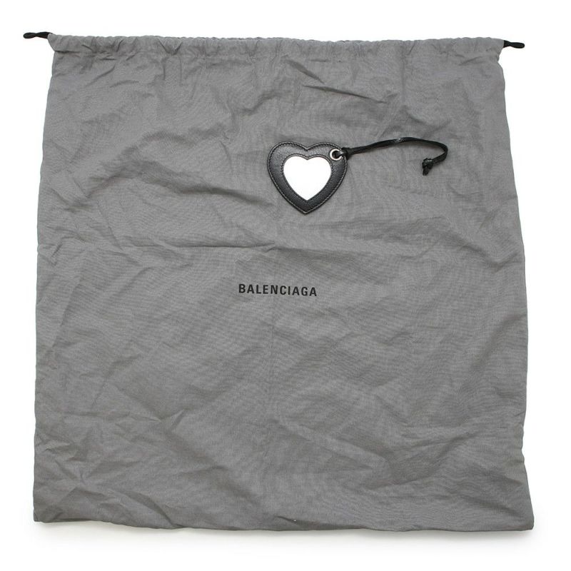 バレンシアガ ハンドバッグ ル カゴール スモール バケット 702432 BALENCIAGA 2wayショルダー 黒