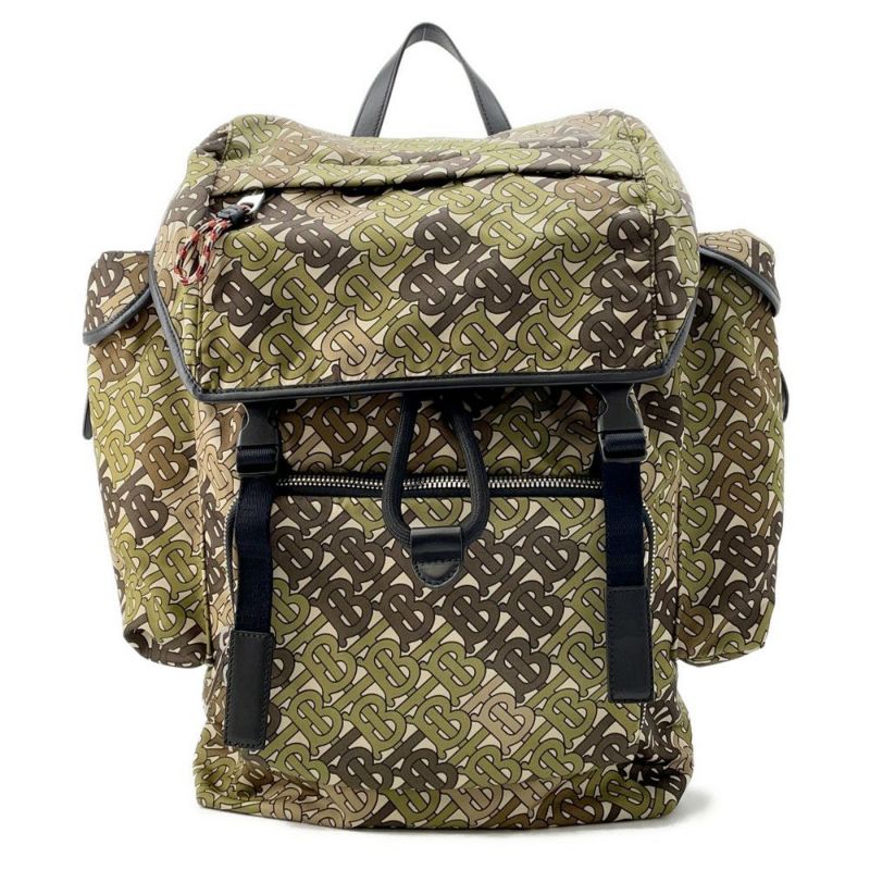 バーバリー バックパック TBモノグラム ナイロン レザー 8011856 BURBERRY バッグ リュック