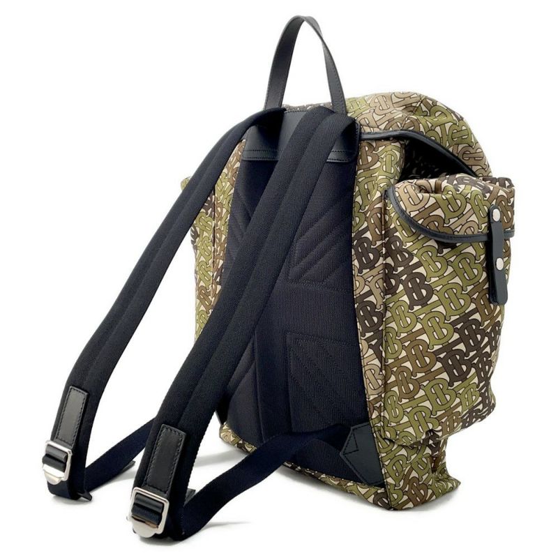 バーバリー バックパック TBモノグラム ナイロン レザー 8011856 BURBERRY バッグ リュック