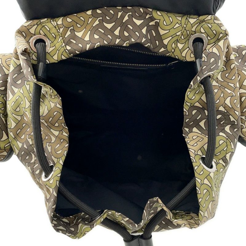 バーバリー バックパック TBモノグラム ナイロン レザー 8011856 BURBERRY バッグ リュック